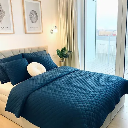 Polanki Aqua Nielimitowana Strefa Basenowa Fitness Bawialnia Apartament Kołobrzeg