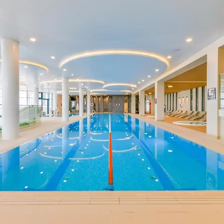 Daire Polanki Aqua Nielimitowana Strefa Basenowa Fitness Bawialnia Kolobrzeg