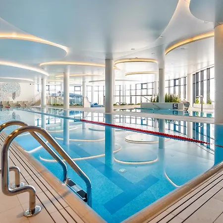 Polanki Aqua Nielimitowana Strefa Basenowa Fitness Bawialnia Appartement