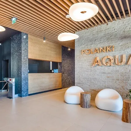 Polanki Aqua D14 Basen Sauna Fitnes Bez Limitu Parking W Cenie Apartmán *