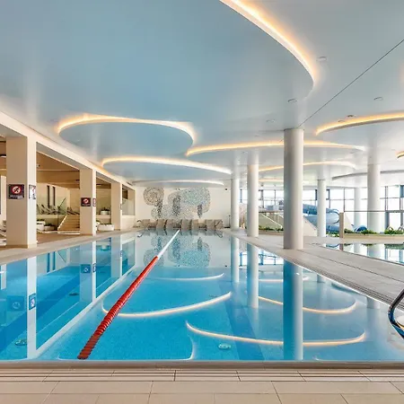 Polanki Aqua D14 Basen Sauna Fitnes Bez Limitu Parking W Cenie Apartmán *
