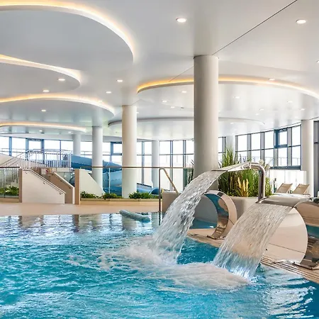 דירה Polanki Aqua Nielimitowana Strefa Basenowa Fitness Bawialnia