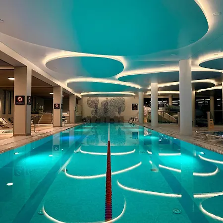 Polanki Aqua Nielimitowana Strefa Basenowa Fitness Bawialnia Appartement *