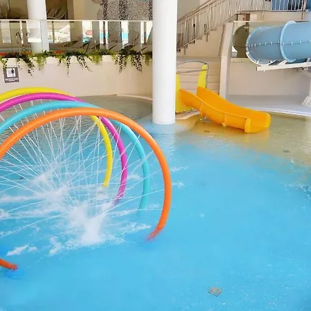 Polanki Aqua Nielimitowana Strefa Basenowa Fitness Bawialnia * 科沃布热格