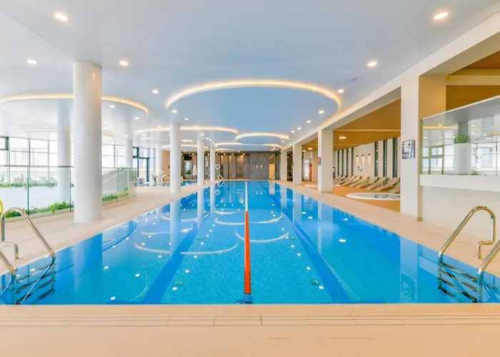 Apartment Polanki Aqua Nielimitowana Strefa Basenowa Fitness Bawialnia Kolobrzeg