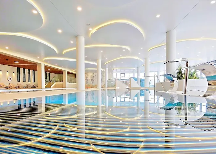 Polanki Aqua Nielimitowana Strefa Basenowa Fitness Bawialnia Kolobrzeg