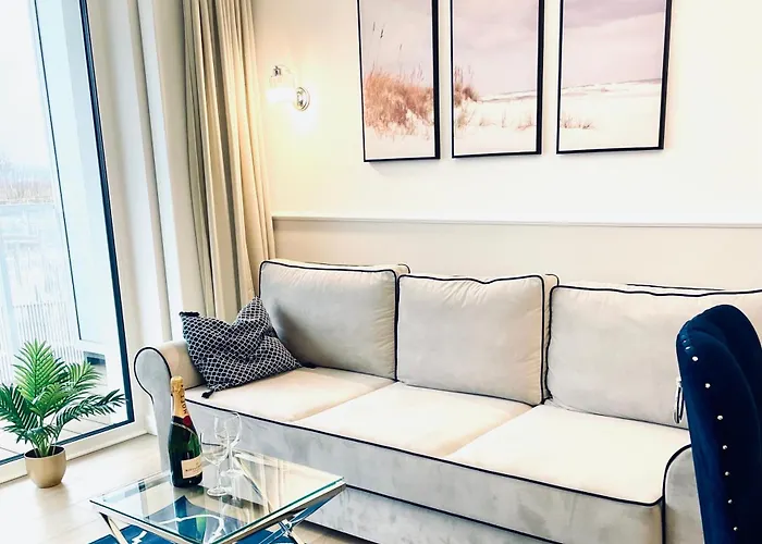 Polanki Aqua Nielimitowana Strefa Basenowa Fitness Bawialnia Apartment Kolobrzeg