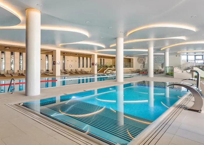 Apartment Polanki Aqua Nielimitowana Strefa Basenowa Fitness Bawialnia