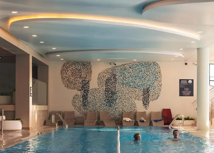 Polanki Aqua Nielimitowana Strefa Basenowa Fitness Bawialnia * Kolobrzeg