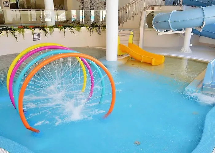 Polanki Aqua Nielimitowana Strefa Basenowa Fitness Bawialnia * Kolobrzeg